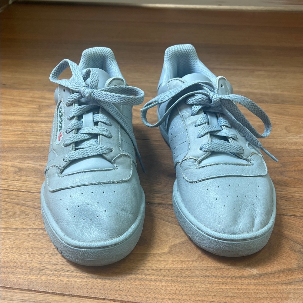 adidas Yeezy Powerphase Calabasas Grey Sneakers - Picture 2 of 7